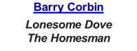 Barry Corbin Lonesome Dove The Homesman